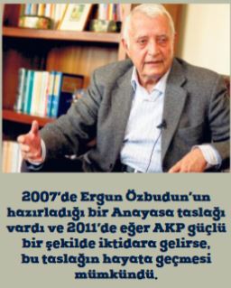 siyasal ergun özbudun