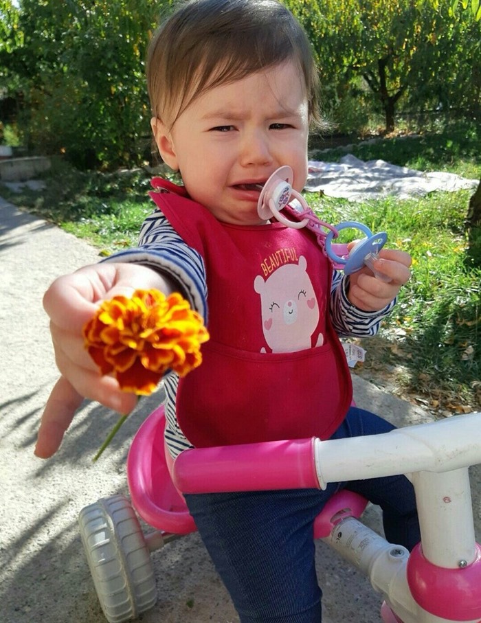 Bahar Bebek ilk yaşını cezaevinde kutladı; annesi yürek yakan bir