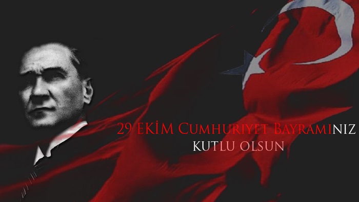 Cumhuriyetimiz 93 yaşında