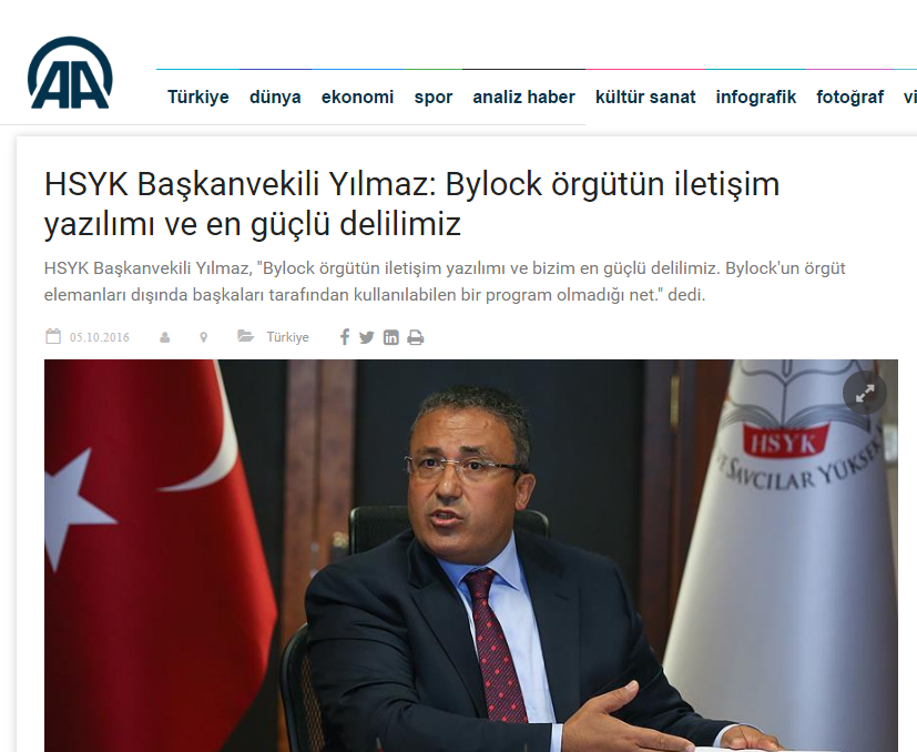 bylock hurriyet-kynes-ismail saymaz-15 temmuz-darbe girisimi-sahte delil-hsyk baskanvekili.jpg