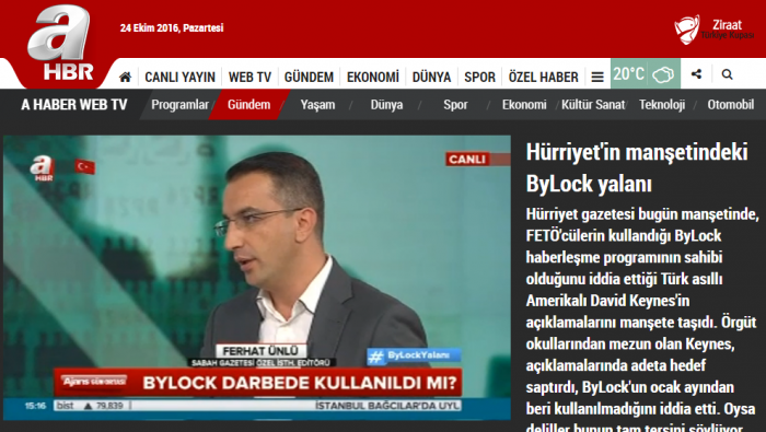 bylock hurriyet-kynes-ismail saymaz-15 temmuz-darbe girisimi-sahte delil4.jpg