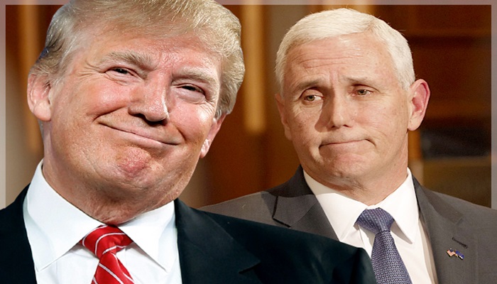 Donald Trump ve yardımcısı Mike Pence