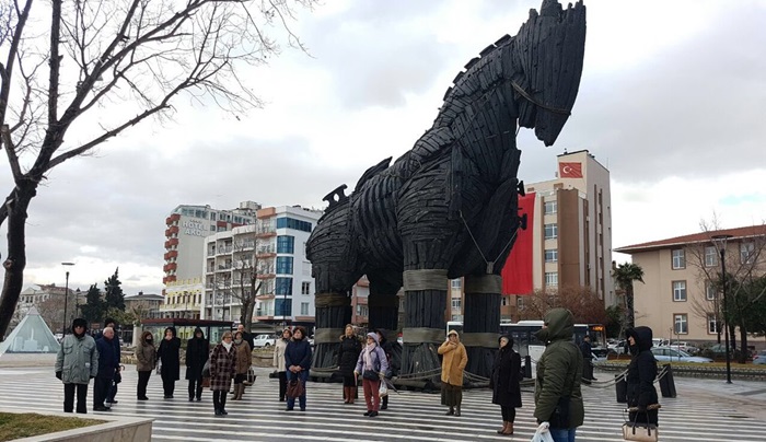 ayağa kalkıyoruz çanakkale