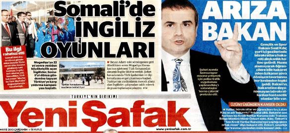 yenisafak arıza