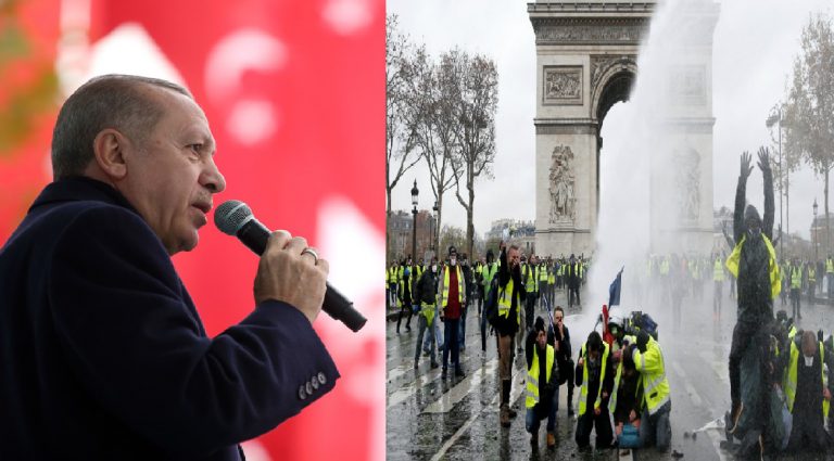 Erdoğan: Kimseyi sokağa çıkaramayacaksın, burası Paris değil!