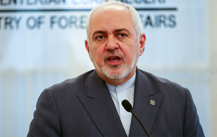 Muhammed Cevad Zarif, İran Dışişleri bakanı