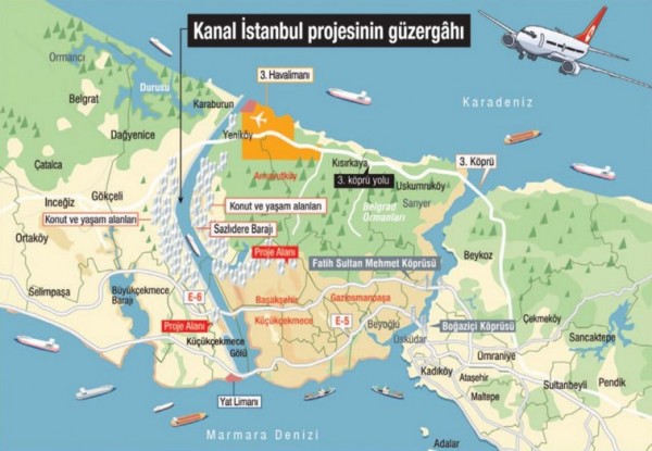 Kanal Istanbul Kaybedilmis Bir Inatlasmadir Tr724