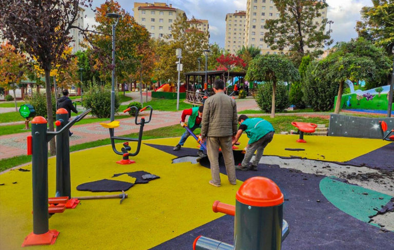 Park soruşturmasında belediyeden iki isim görevden alındı