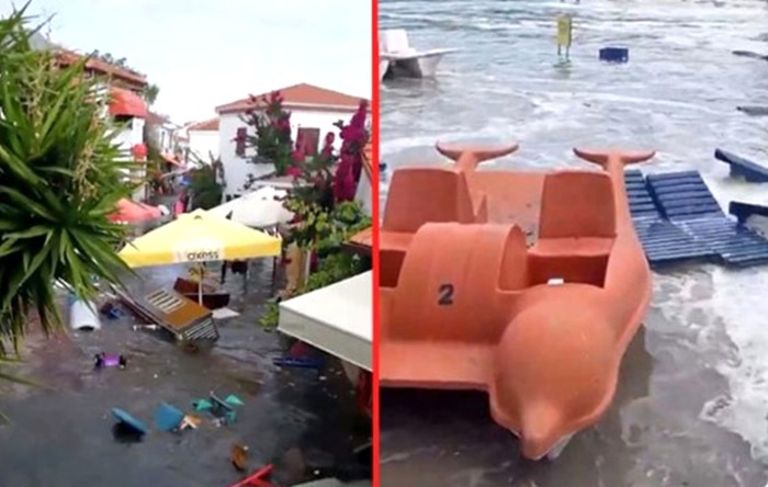 İzmir'deki tsunami 11 dakika önce AFAD'a bildirilmiş - Tr724