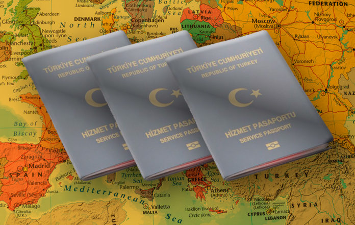 Hizmet Pasaportu (Gri Pasaport)