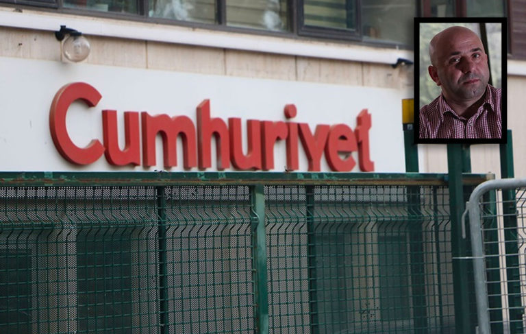 Cumhuriyet Genel Yayın Yönetmeni Aykut Küçükkaya istifa etti