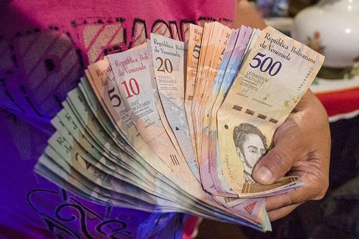 venezuela para birimi bolivar dan 6 sifir daha atiyor tr724