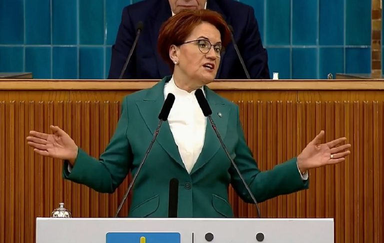 Akşener’den Erdoğan’a tepki: ‘Dindar kadınların omuzlarında iktidara gelip o kadınları coplatmak…Gerçekten ibretlik’