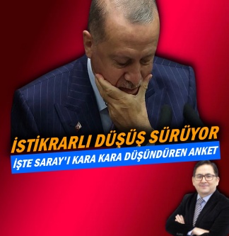 İşte Erdoğan’ı kara kara düşündüren anket | Adem Yavuz Arslan, Nöbetçi Editör