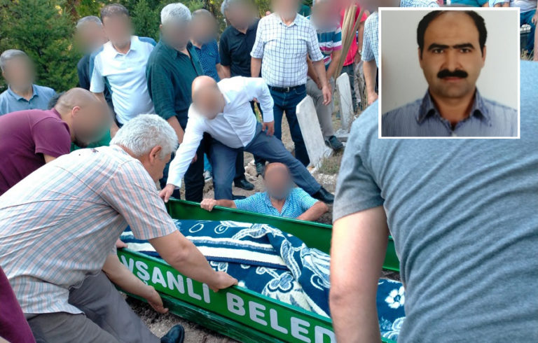 Aynı koğuşta kaldığı babasını gözlerinin önünde kaybeden oğluna cenaze izni verilmedi