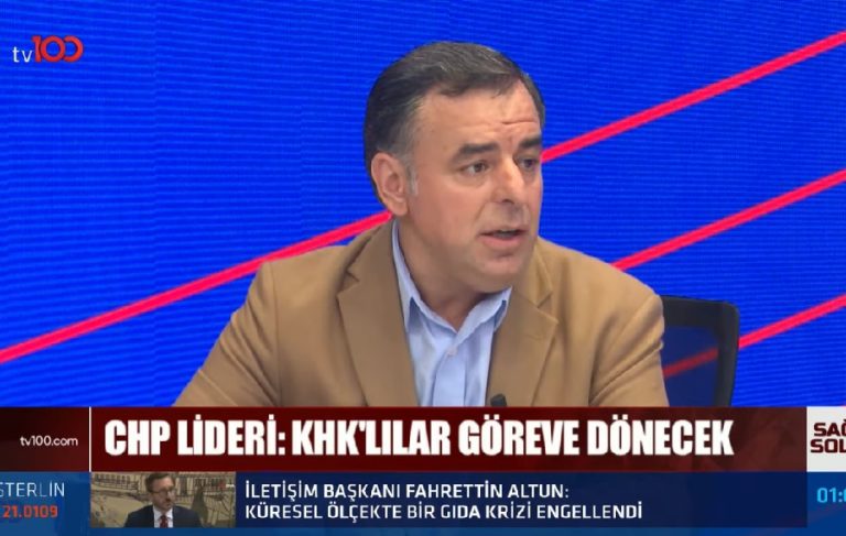 Barış Yarkadaş: ‘Kılıçdaroğlu’nun KHK çıkışı çok geç kalmış bir açıklama, KHK’lar sivil ölümdür’