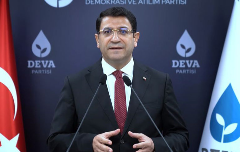 Deva Partisi sözcüsü Şahin: KHK’lıların feryadını duymanız için daha ne kadar can verilecek?