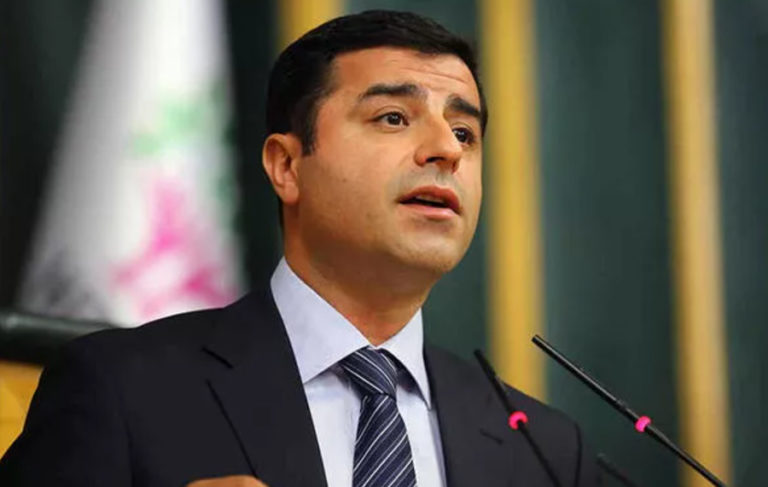 AYM’deki Demirtaş görüşmesine “üye” engeli