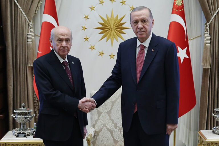 Erdoğan ve Bahçeli, Saray’da görüşecek