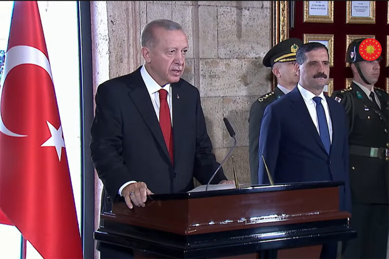 Cumhurbaşkanı Erdoğan: Cumhuriyetimiz hiç olmadığı kadar güvendedir