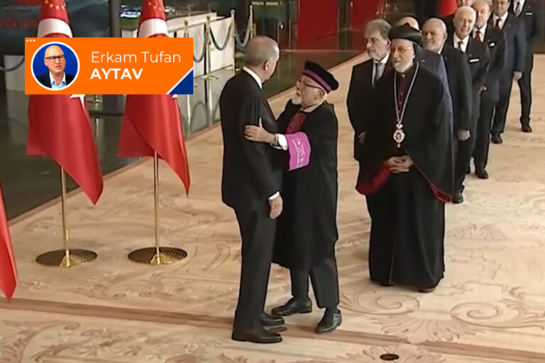 Hahambaşı sarıldı, Erdoğan soğuk davrandı; tarihi fırsat kaçtı