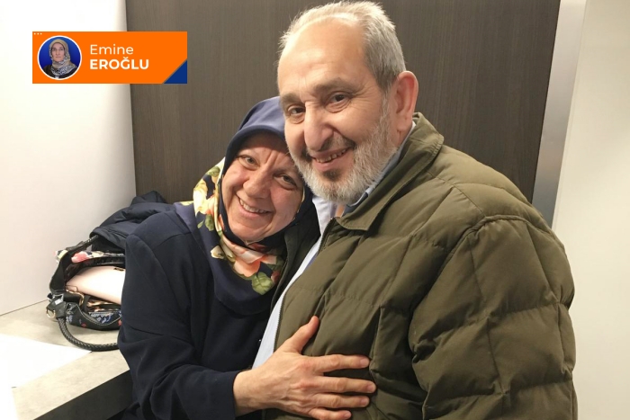 Üç aylardan nasibi, kalbinin büyüklüğü kadar insanın