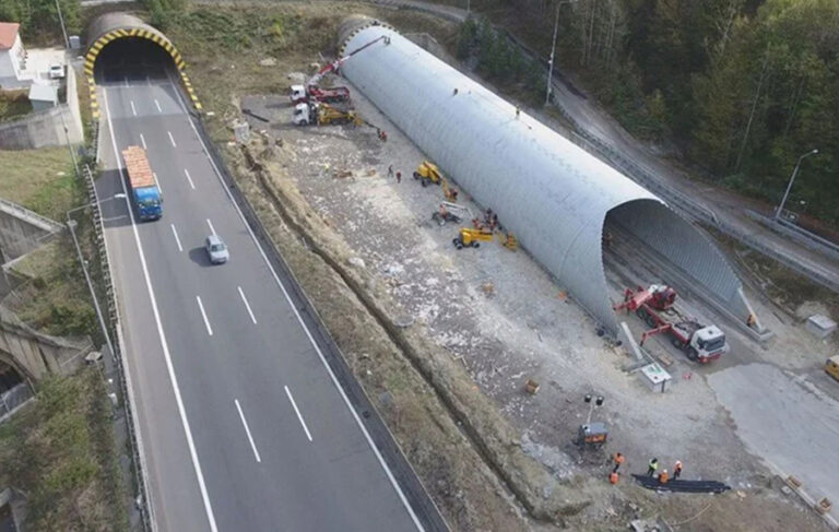 Bolu Dağı Tüneli’nin İstanbul yönü 60 metre uzatılacak