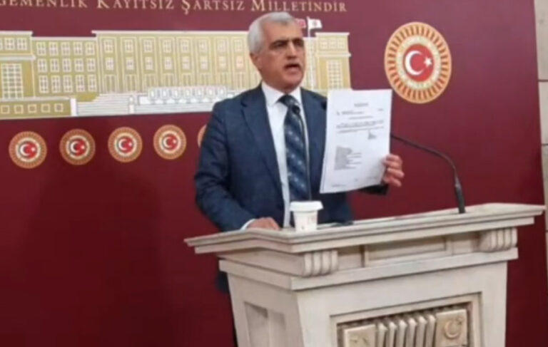 Gergerlioğlu, ‘gizli’ ibareli ‘KHK’lılara soykırım’ belgesini ifşa etti