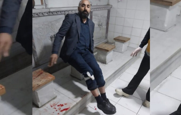 İstanbul’da DEM Parti sandık görevlisine silahlı saldırı