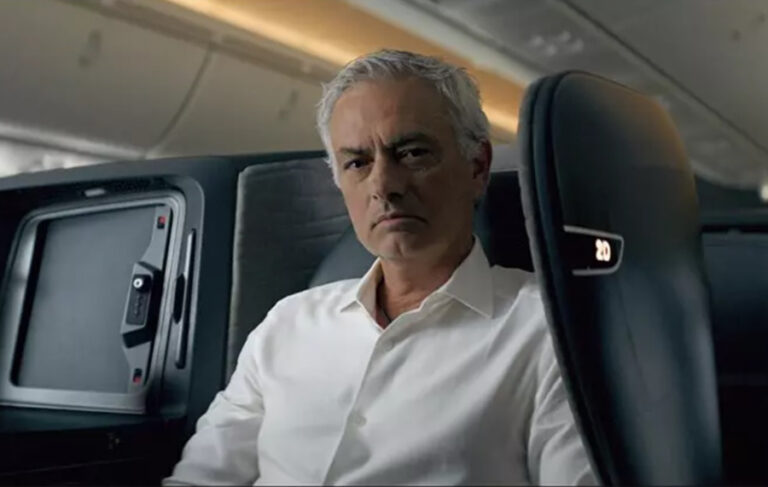 THY’nin Jose Mourinho’lu reklam filmi yayınlandı