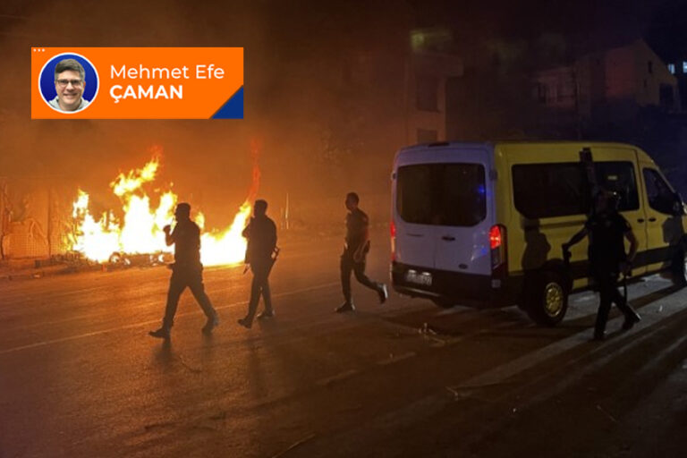 Fırtına biçmek