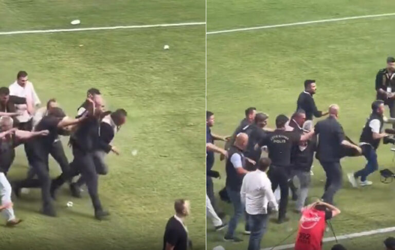 Fenerbahçe Başkanı Ali Koç’a İzmir’de saldırı: Yere düşürüldü