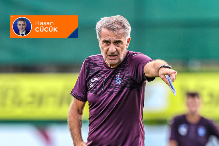 5. kez Trabzonspor’da; Şenol Güneş’in zor virajı 