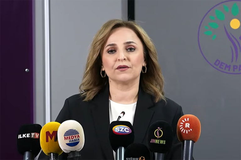 DEM Parti Sözcüsü Doğan: “Çözüm için iyi niyet yetmez, ciddiyet gerekiyor”