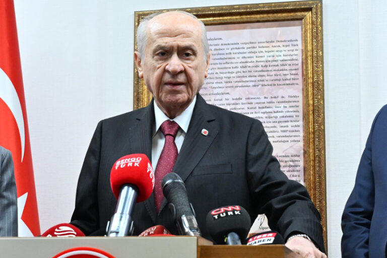 Bahçeli’nin ’18 Mart’ mesajında ‘yeni süreç’ vurgusu: “İnandığımız yoldan bizi döndüremeyecekler”