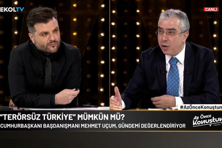 Erdoğan’ın başdanışmanı Uçum’un şehit yakınıyla ilgili verdiği Apo örneği Erzurumluları kızdırdı