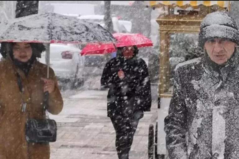 İstanbul dahil, çok sayıda ilde eğitime ‘kar’ tatili!