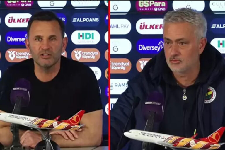 Okan Buruk ile Jose Mourinho, PFDK’ya sevk edildi