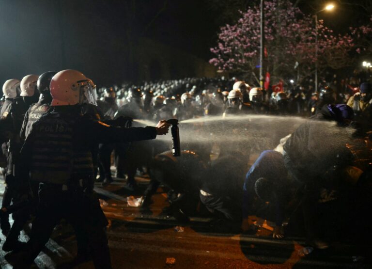 İnsan Hakları Komiseri’nden Türkiye’ye polis şiddetini durdurma çağrısı